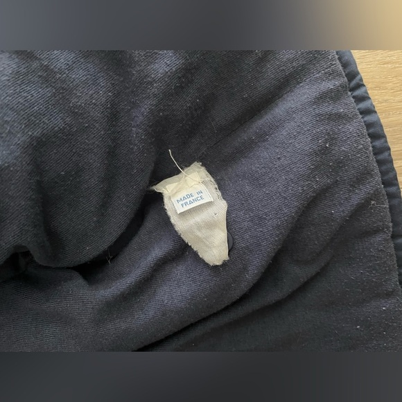 Petit Bateau Baby Jacket Navy Mitten Pockets - Size 0-3 months - Picture 3 of 6